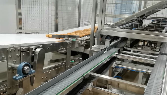 ISO9000 25cm Insulation Baking Tunnel Pastry Production Line 3