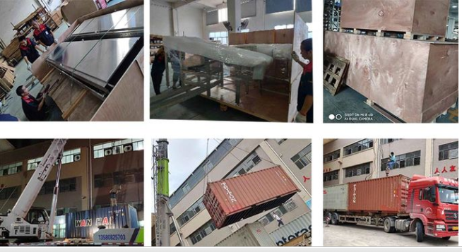 ISO9000 25cm Insulation Baking Tunnel Pastry Production Line 6