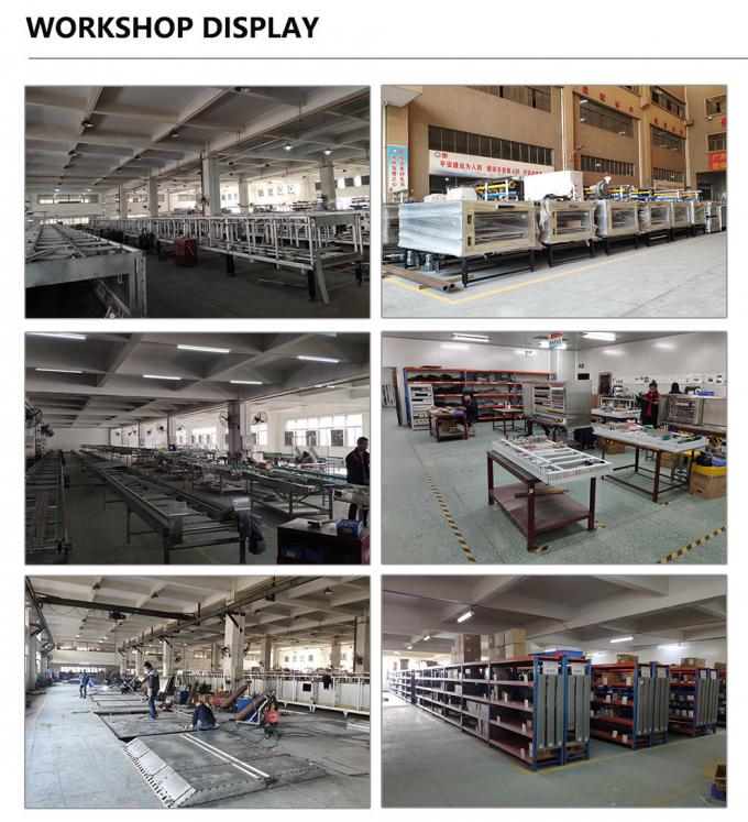 ISO9000 25cm Insulation Baking Tunnel Pastry Production Line 5