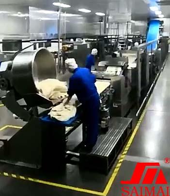 Step Proofer ISO9000 Multi Step Proofer Automatic Toast Production Line