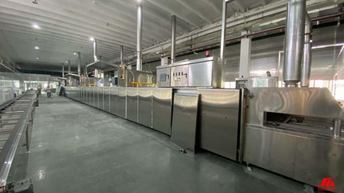 Step Proofer Suction Depanner Step Proofer Fully Automatic Bread Production Line