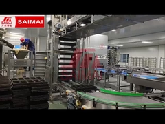 Bread Hamburger Bread / Toast Production Line, Proofing, Routing, Mixing, Baking, Depanner