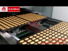 Mini Cake, Cup Cake, Mould Cake Production Line,Cake Depositor, Cookie Depositor,