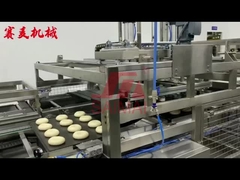 Stuffing Bun Production Line, Danish Bread Baking Production Line