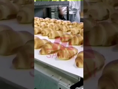 Croissant Bread Production Line, Hamburger Bread/Toast Bread, Mould Bread.