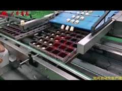 Automatic Toast Bakery Production Line, Hamburger Bread,