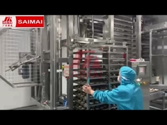 Tray Trolley , Bakery Bread Production Line, Hamburger, Toast, Cup Cake, Danish Bread,