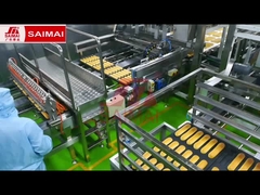 FlipOver Depanner, Multi function De-Panner, Suction Depanner, Bakery Bread Production Line