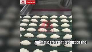 Automatic Croissant and Bread Production Line