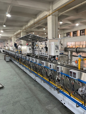 Independent Controlled Gas Bakery Tunnel Oven With SEW Motor