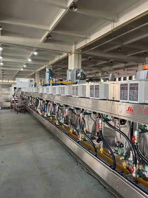 Independent Controlled Gas Bakery Tunnel Oven With SEW Motor