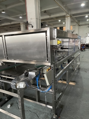 Independent Controlled Gas Bakery Tunnel Oven With SEW Motor
