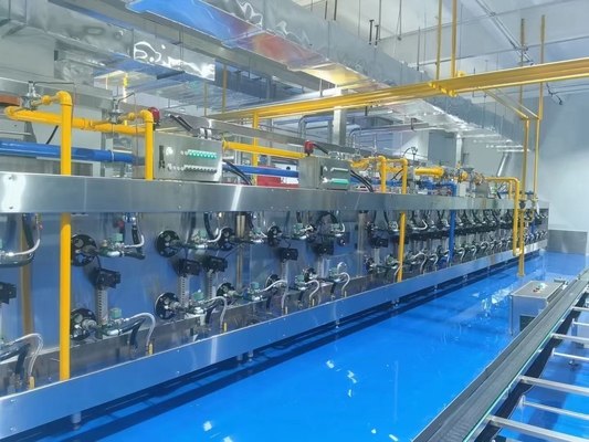 Independent Controlled Gas Bakery Tunnel Oven With SEW Motor