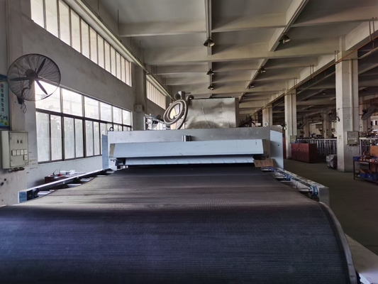 PLC Control ABB Motor Convection Tunnel Oven For Cookie Cracker Bread Rusk Cake