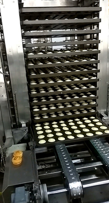 ISO9000 Bread Production Equipment Industrial Bread Making Machine