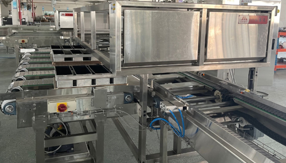 Automatic Croissant Production Line with Insulated Tunnel Oven & Cooling System