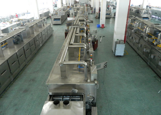 Anti Backfire Servo Drive Cupcake Sponge Cake Bakery Tunnel Oven