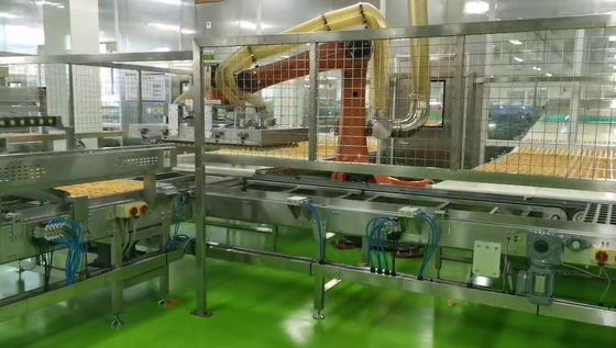 Robot Depanner Continuous Hygiene Automatic Bread Production Line