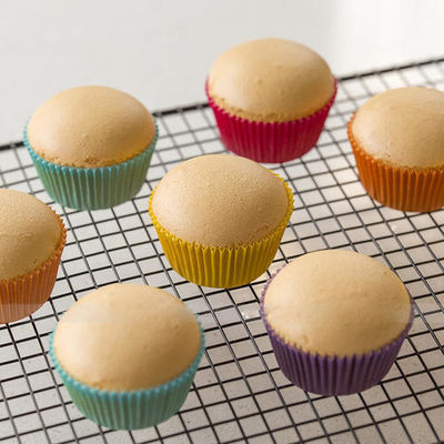 Anti Backfire Servo Drive Cupcake Sponge Cake Bakery Tunnel Oven
