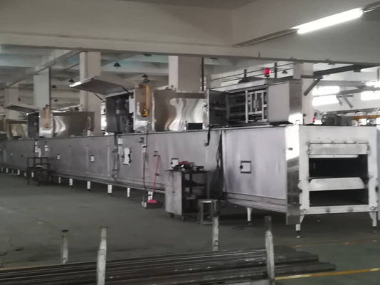 200 Degrees Pita Biscuits Pizza Baking Industrial Tunnel Ovens