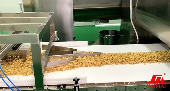 Continuous 1000 Kg/H 220V Potato Chip Granola Production Line