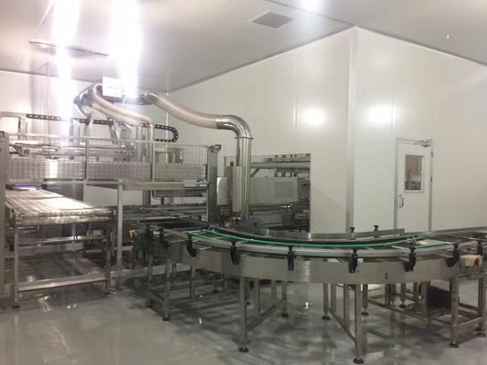 ISO9000 304 Stainless Steel Automatic Toast Production Line