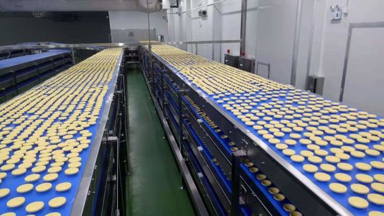 Papercup Dispenser FDA Belt Conveyor Automatic Cake Production Line