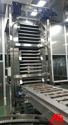 Papercup Dispenser FDA Belt Conveyor Automatic Cake Production Line