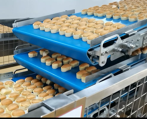 Robot Depanner Continuous Hygiene Automatic Bread Production Line