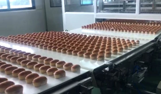 Robot Depanner Continuous Hygiene Automatic Bread Production Line