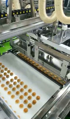 Food Industry Rapid Release Tool System Robotic Bread Depanner