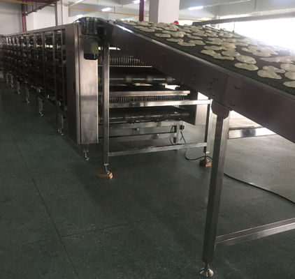 CE 90 Degrees Turning Mesh Belt Food Industry Conveyors