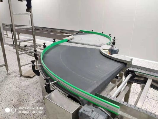 Module Belt Food Industry Conveyors