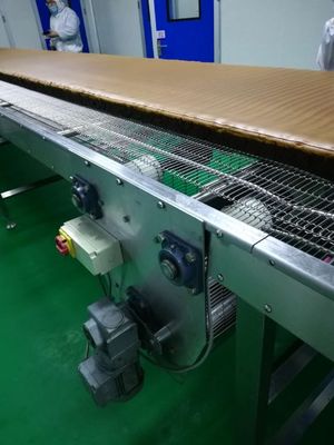 VFD 3 Phase 220V PU Conveyor Belt Cooling System