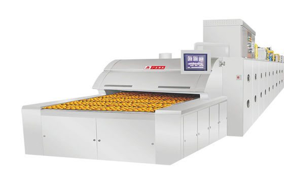 1500kg/M ABB Motor Pizza Hybrid Bakery Tunnel Oven