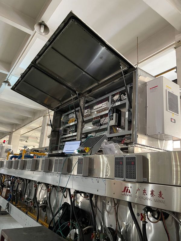 ISO 9000 Approved Set Point Direct Gas Fired Oven Energy Saving