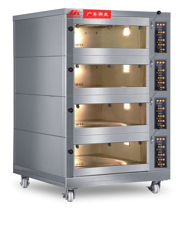 3.1KW 380V Rotating Oven For Bakery