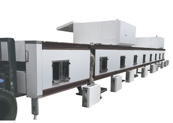 1500kg/M ABB Motor Pizza Hybrid Bakery Tunnel Oven