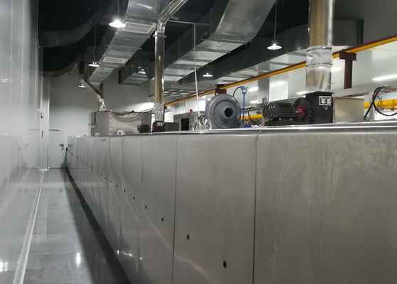 700kg/M 20T Bakery Tunnel Oven With Mesh Belt Conveyor