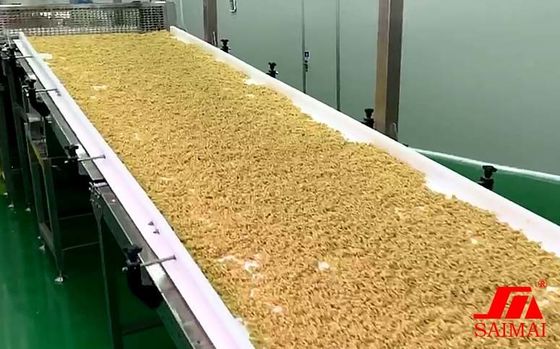 Continuous 1000 Kg/H 220V Potato Chip Granola Production Line