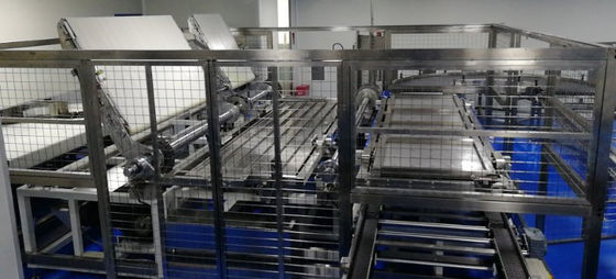 PLC Control 500kg/H Unit Automatic Toast Production Line