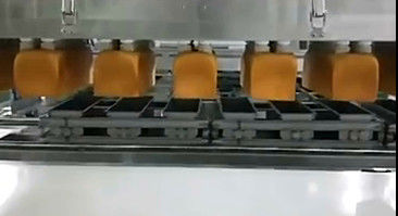 Flip Over Depanner Tunnel Oven Automatic Toast Making Machine