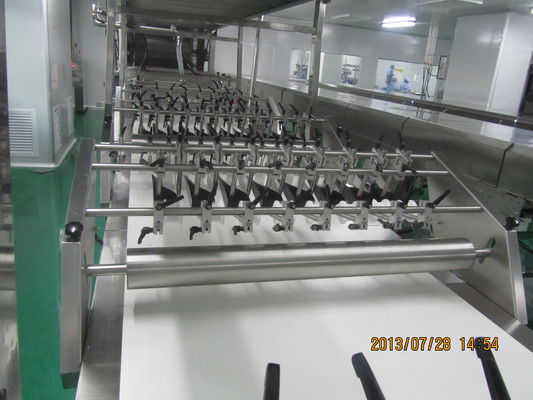 Turnkey 380V Muffins Rusk Automated Bakery Production Line