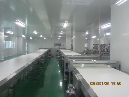 Turnkey 380V Muffins Rusk Automated Bakery Production Line