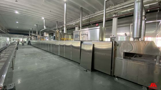 Turnkey 380V Muffins Rusk Automated Bakery Production Line