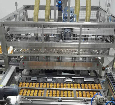 304 Stainless Steel Hygiene Soft Bread Bar Bakery Production Line