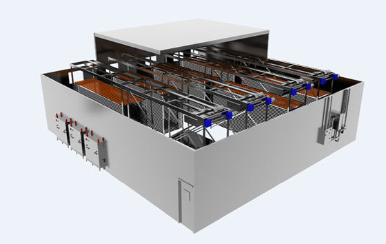 Push Bar Depanner Croissant Industrial Bakery Manufacturing Machine