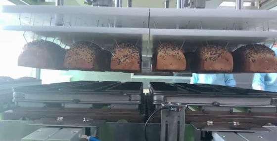 Food Industry Rapid Release Tool System Robotic Bread Depanner