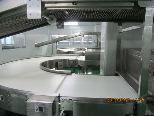 Independent Controlled FDA SUS304 Food Industry Conveyors