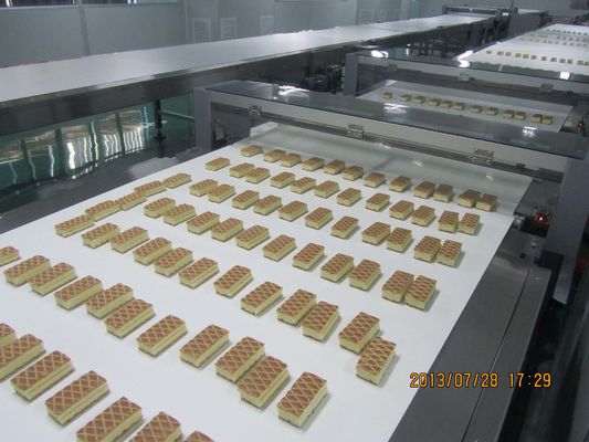 Straight Endless Belt Multi Layer Cooling Food Industry Conveyors